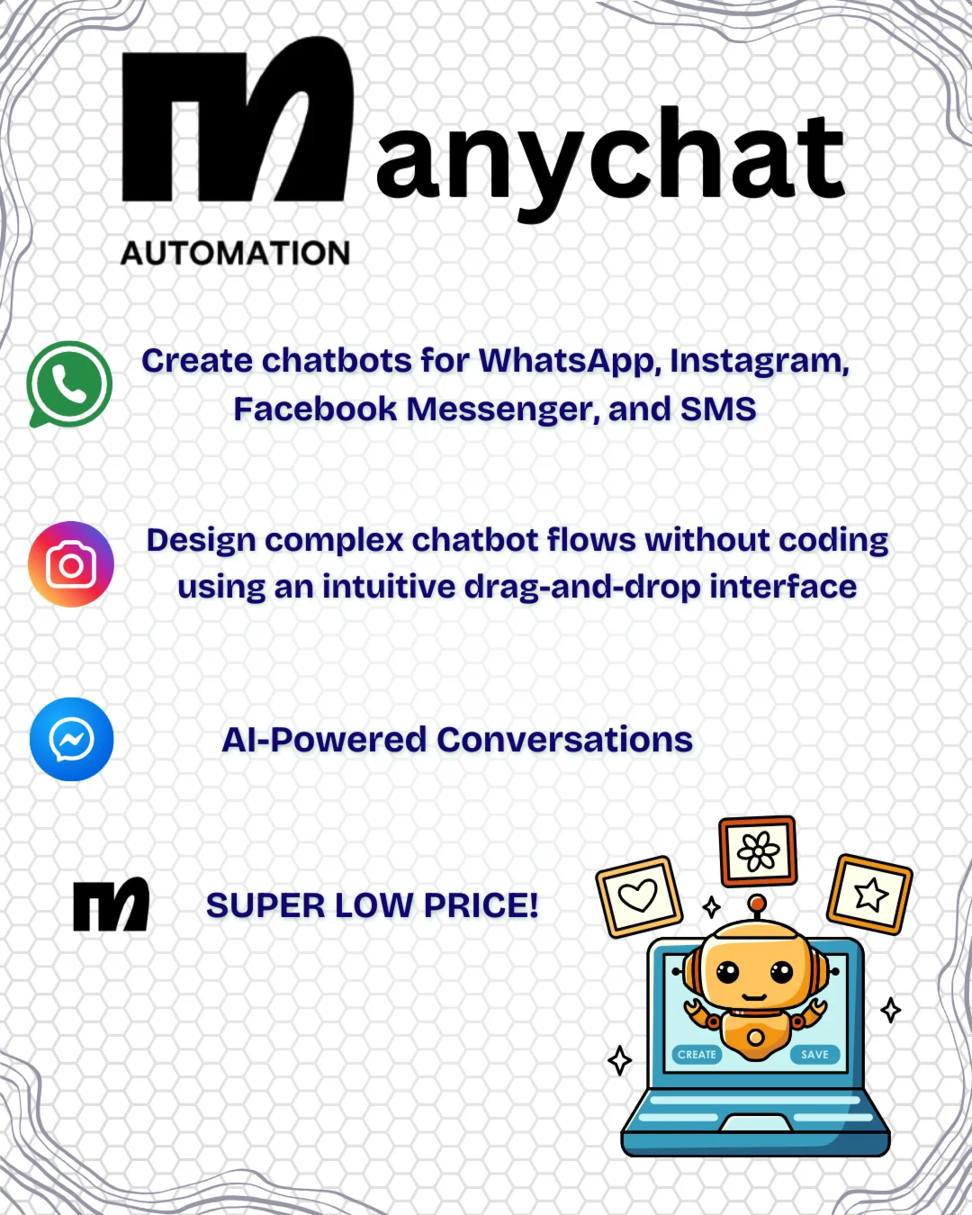 MANYCHAT PREMIUM 1 МЕСЯЦ ЛЕГКОЕ ПРОДЛЕНИЕ