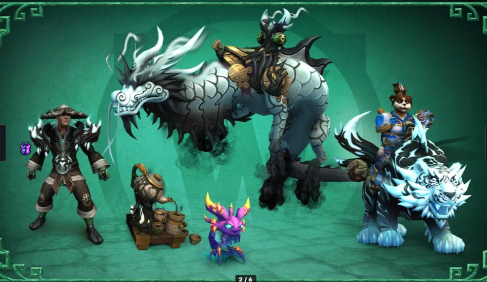Зараженный ша комплект героя battlenet
