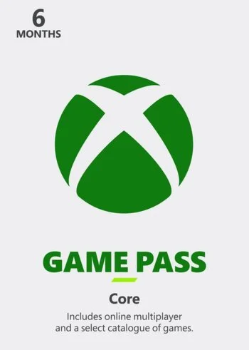 XBOX GAME PASS CORE 6 МЕСЯЦЕВ Индийский КЛЮЧ