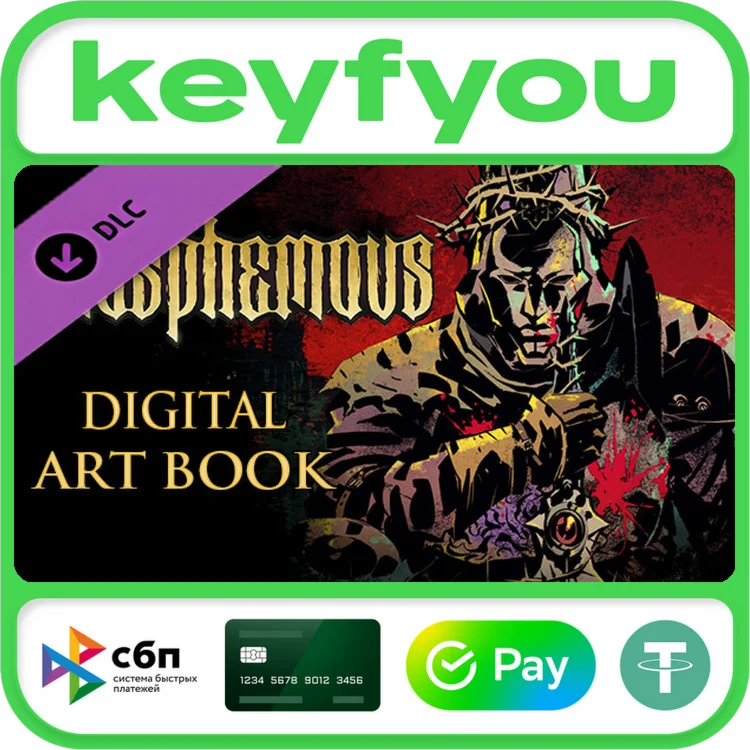 Blasphemous - Digital Artbook / STEAM DLC КЛЮЧ