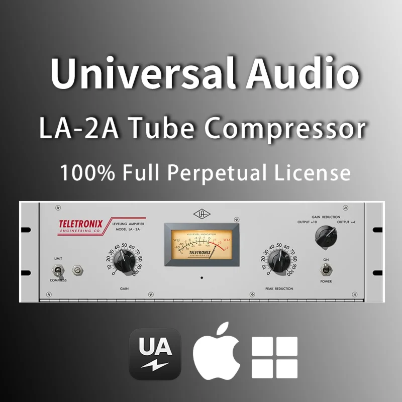 UAD LA-2A Tube Compressor License Key