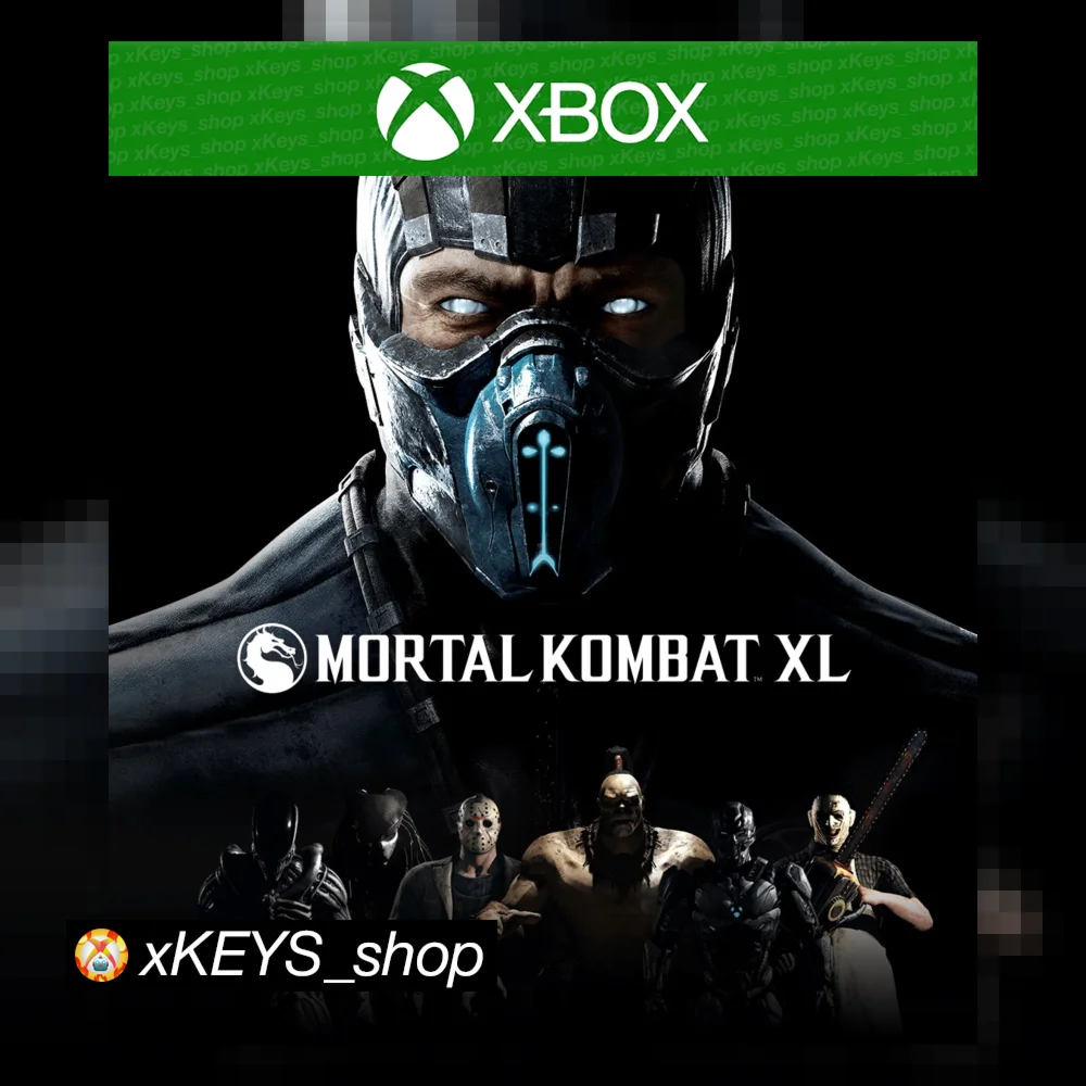 Mortal Kombat XL cо всеми бойцами XBOX КЛЮЧ