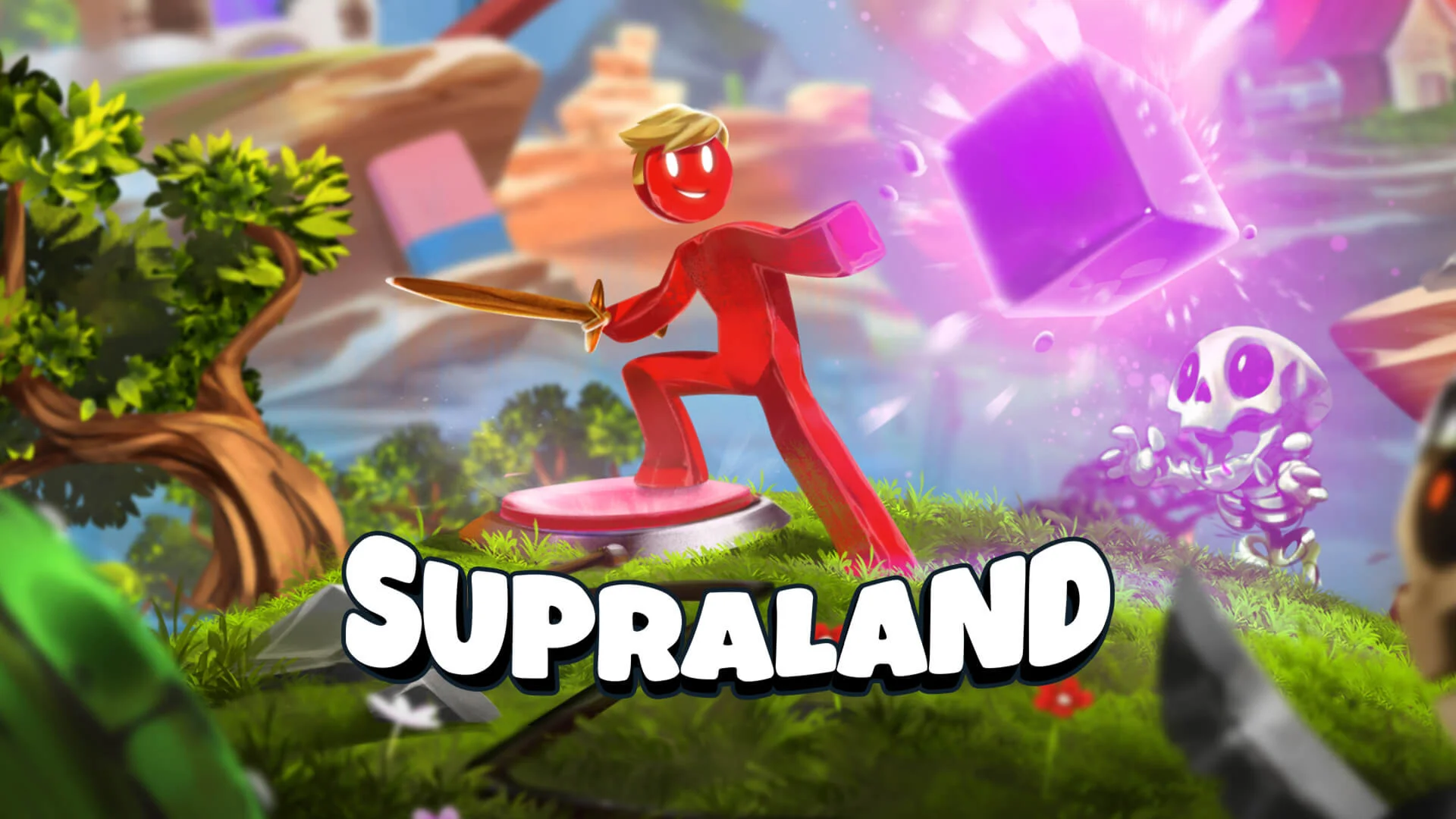 Supraland Steam Ключ Global +