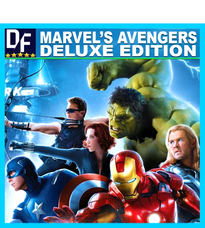 MARVELS AVENGERS: DELUXE EDITIONSTEAM АККАУНТ