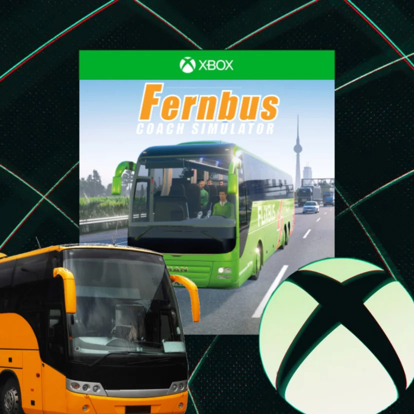Fernbus Simulator XBOX SERIES XS НА ВАШ ЛЮБОЙ АККАУНТ
