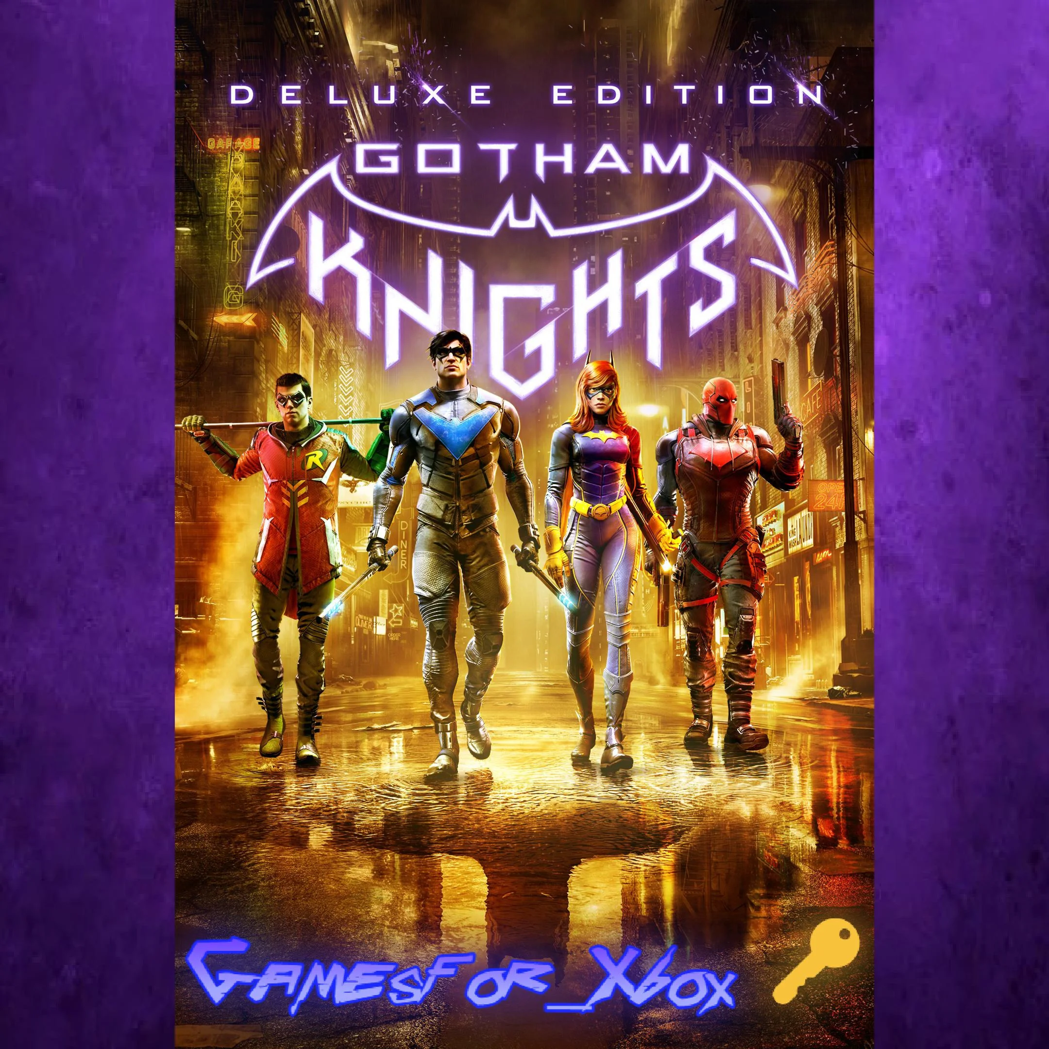 Gotham Knights Deluxe XBOX Ключ