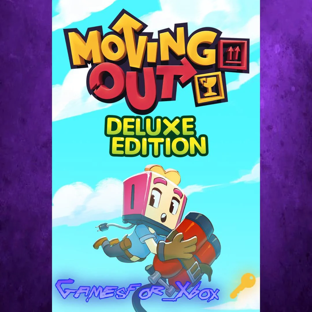 Moving Out Deluxe Edition XBOX Ключ