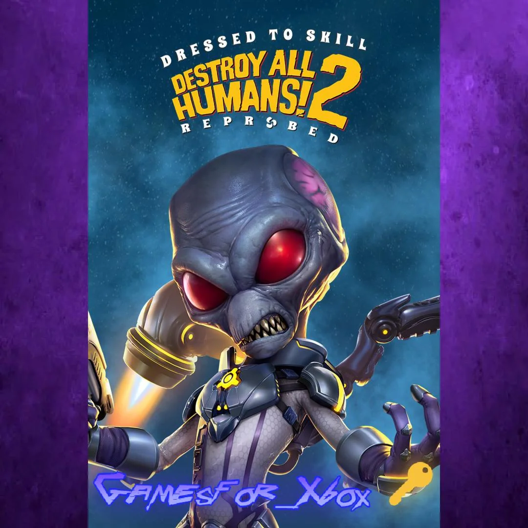 Destroy All Humans 2 - Reprobed Dressed to S XBOX Ключ