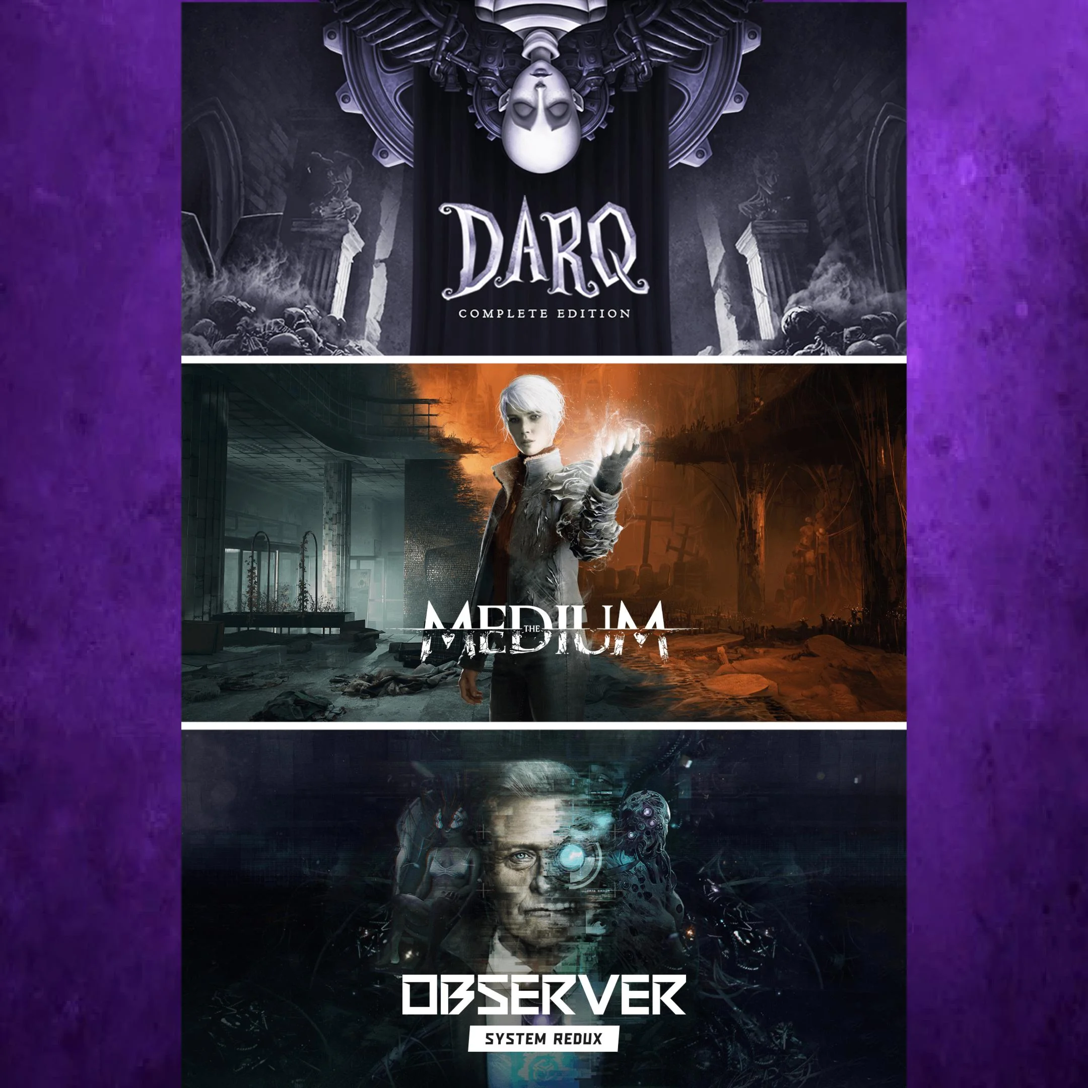 The Medium + Observer System Redux + DARQ: Co XBOX Ключ