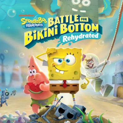 SPONGEBOB SQUAREPANTS BATTLE FOR BIKINI BOTTOMXBOX КОД