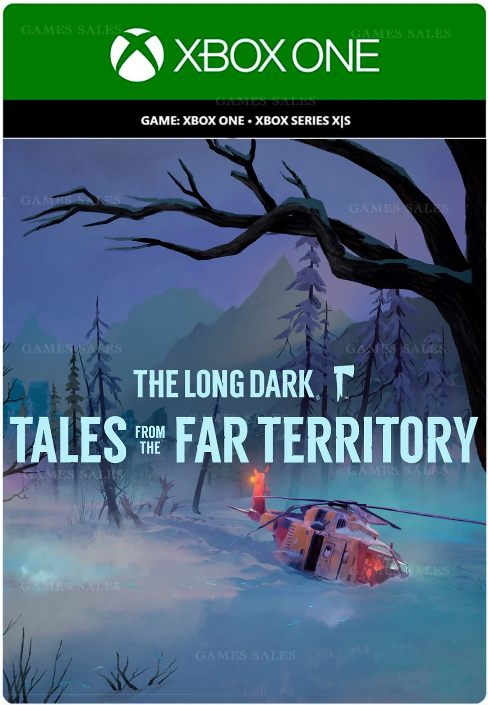 THE LONG DARK TALES FROM THE FAR TERRITORY XBOXКЛЮЧ