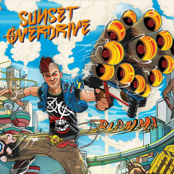 Sunset Overdrive Ключ Steam РФ