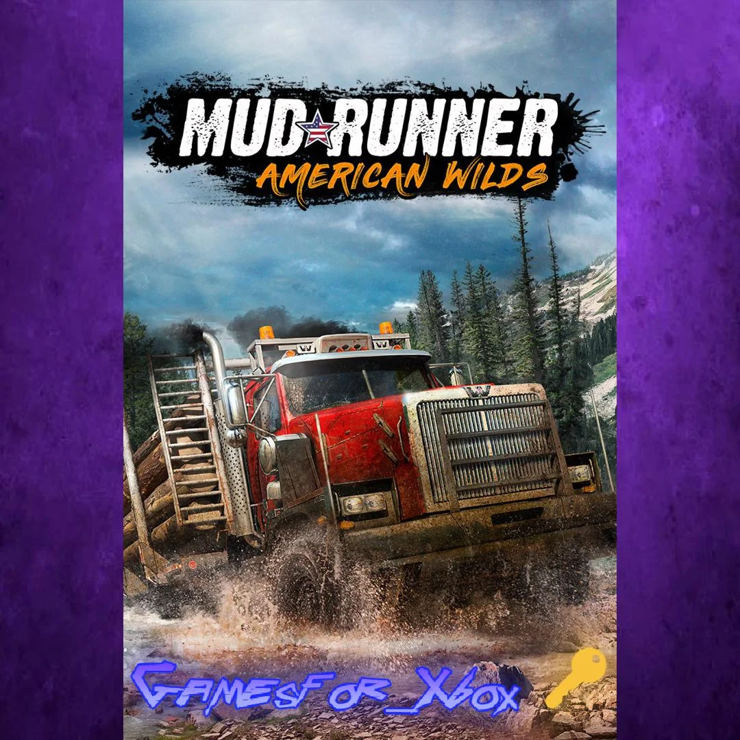 MudRunner - American Wilds Edition XBOX Ключ