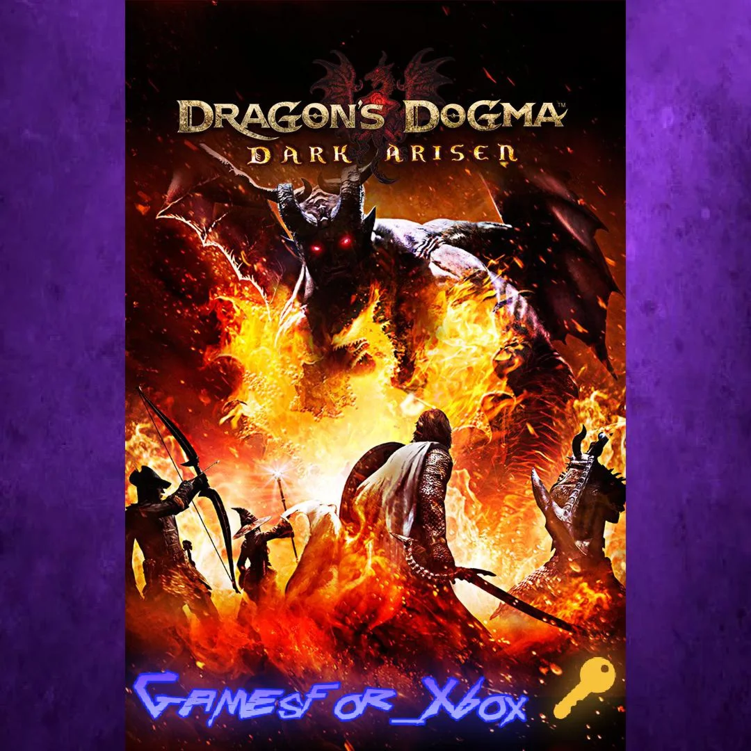 Dragons Dogma Dark Arisen XBOX Ключ