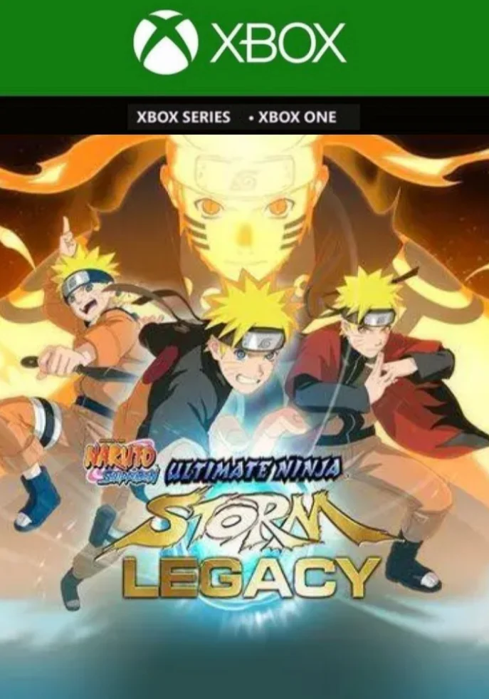 NARUTO SHIPPUDEN: ULTIMATE NINJA STORM LEGACYXBOX КЛЮЧ