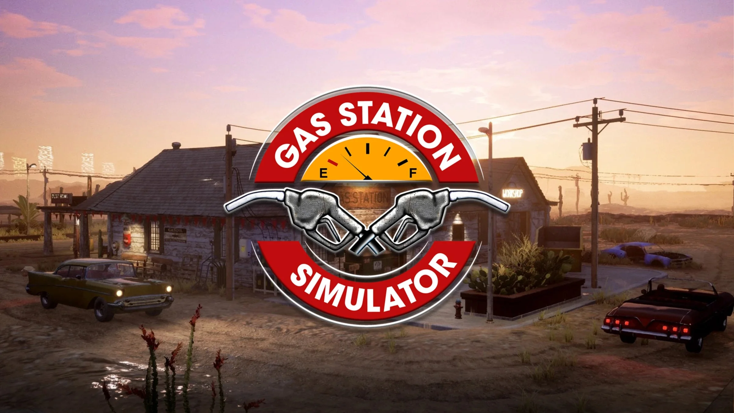 GAS STATION SIMULATOR + ВСЕ DLC
