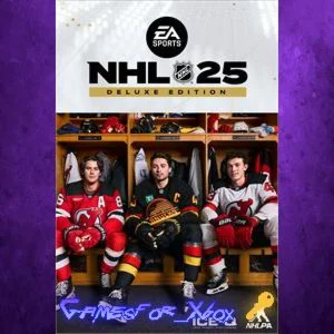 NHL 25 Deluxe Edition Xbox Series XS XBOX Ключ