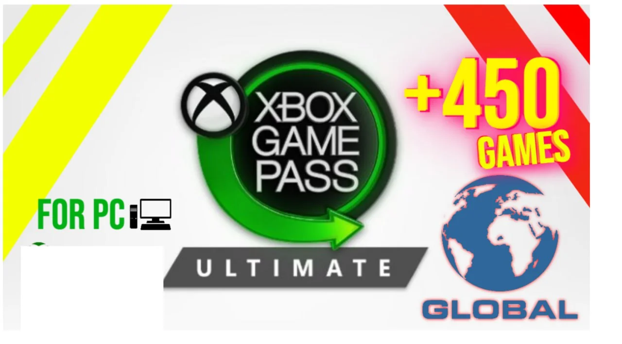 Общий Аккаунт XBOX GAME PASS ULTIMATE 12 мес + 450 игр
