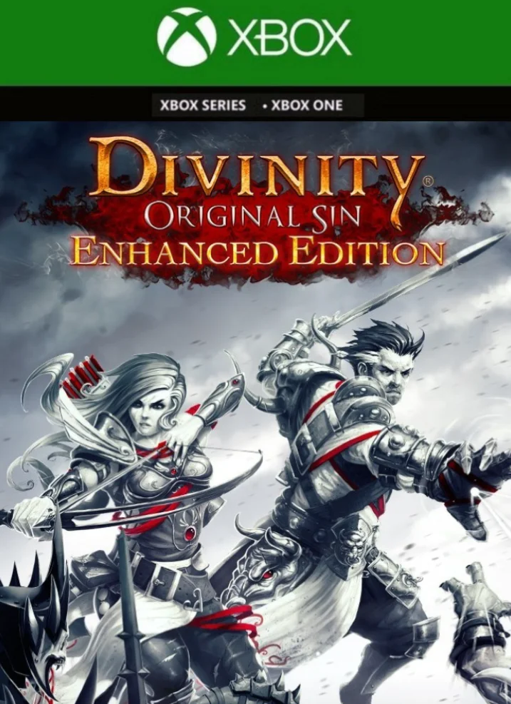 DIVINITY: ORIGINAL SIN ENHANCED EDITION XBOX КЛЮЧ