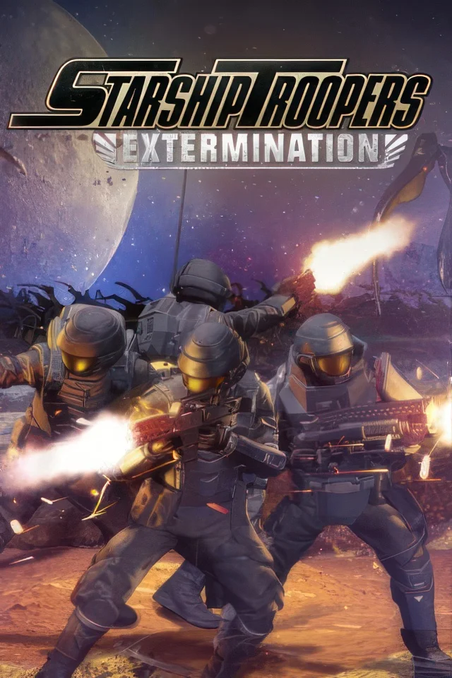 Starship Troopers: Extermination Аренда Steam Онлайн