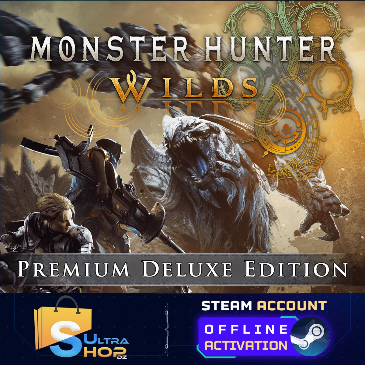 Monster Hunter Wilds Premium Deluxe Edition - Steam