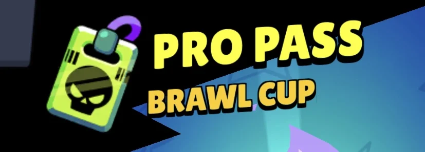 РОССИЯ Brawl Stars: ПРО ПАСС PRO PASS КУБОК BRAWL
