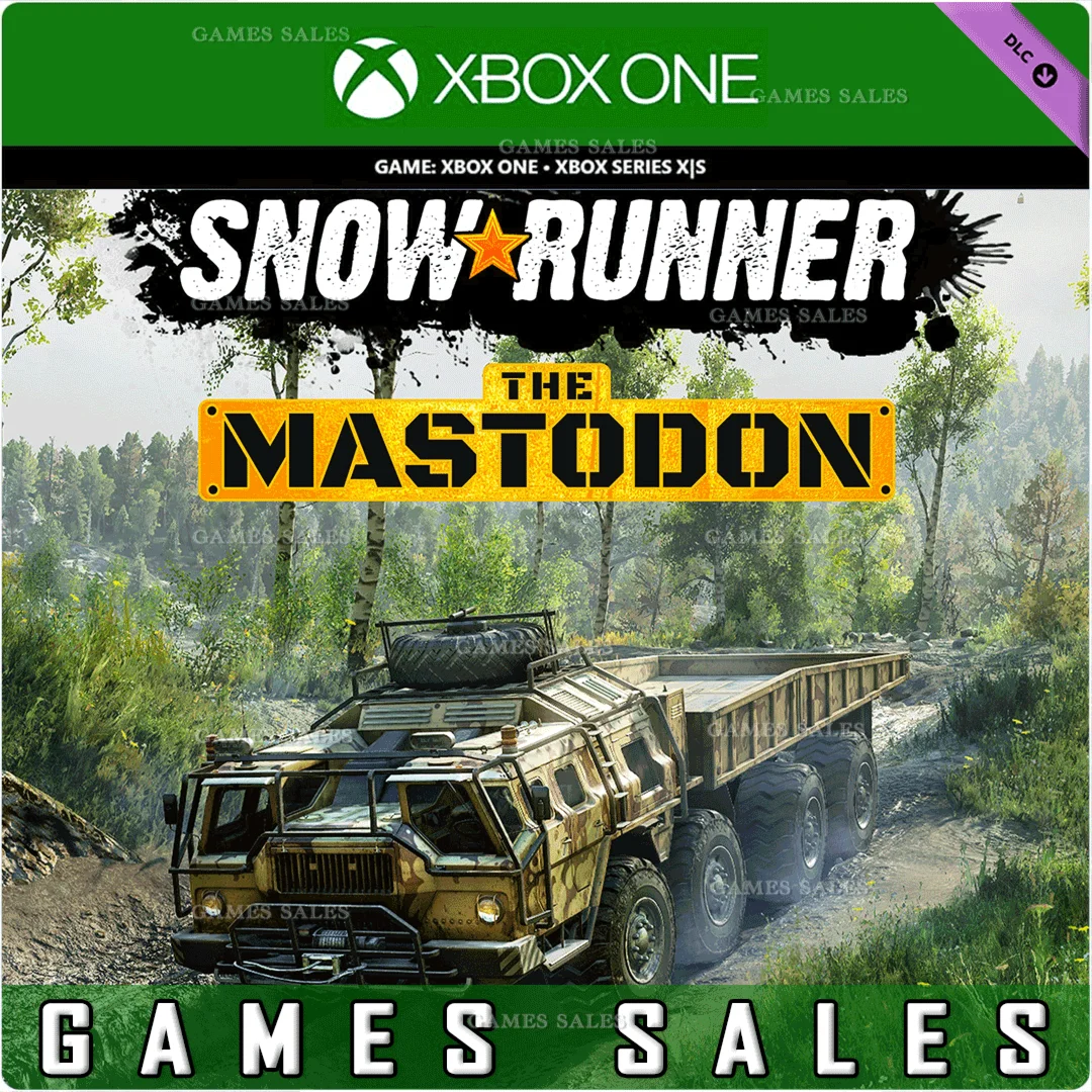SNOWRUNNER - THE MASTODONXBOX ONEXSКЛЮЧ