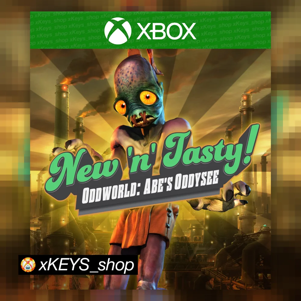 Oddworld: New n Tasty XBOX КОД КЛЮЧ
