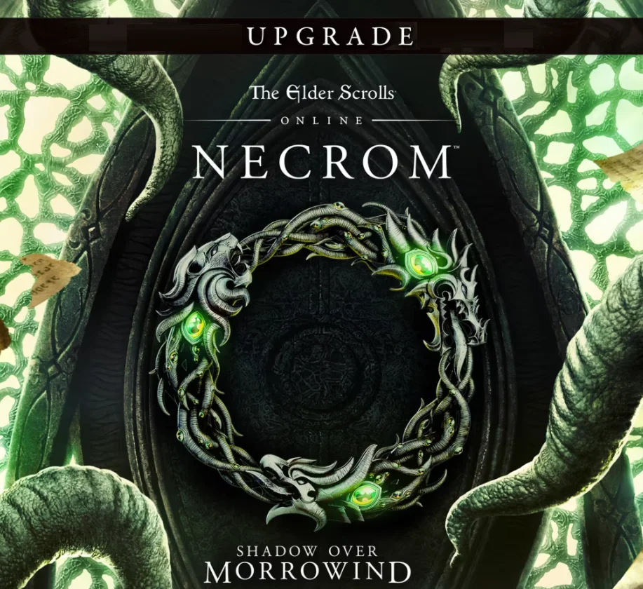 TES ONLINE UPGRADE: NECROM GLOBAL КЛЮЧ