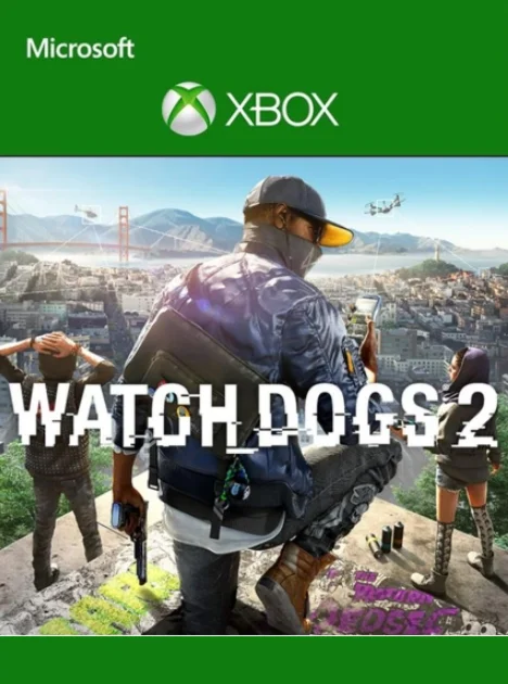 WATCH DOGS 2 XBOX КЛЮЧ