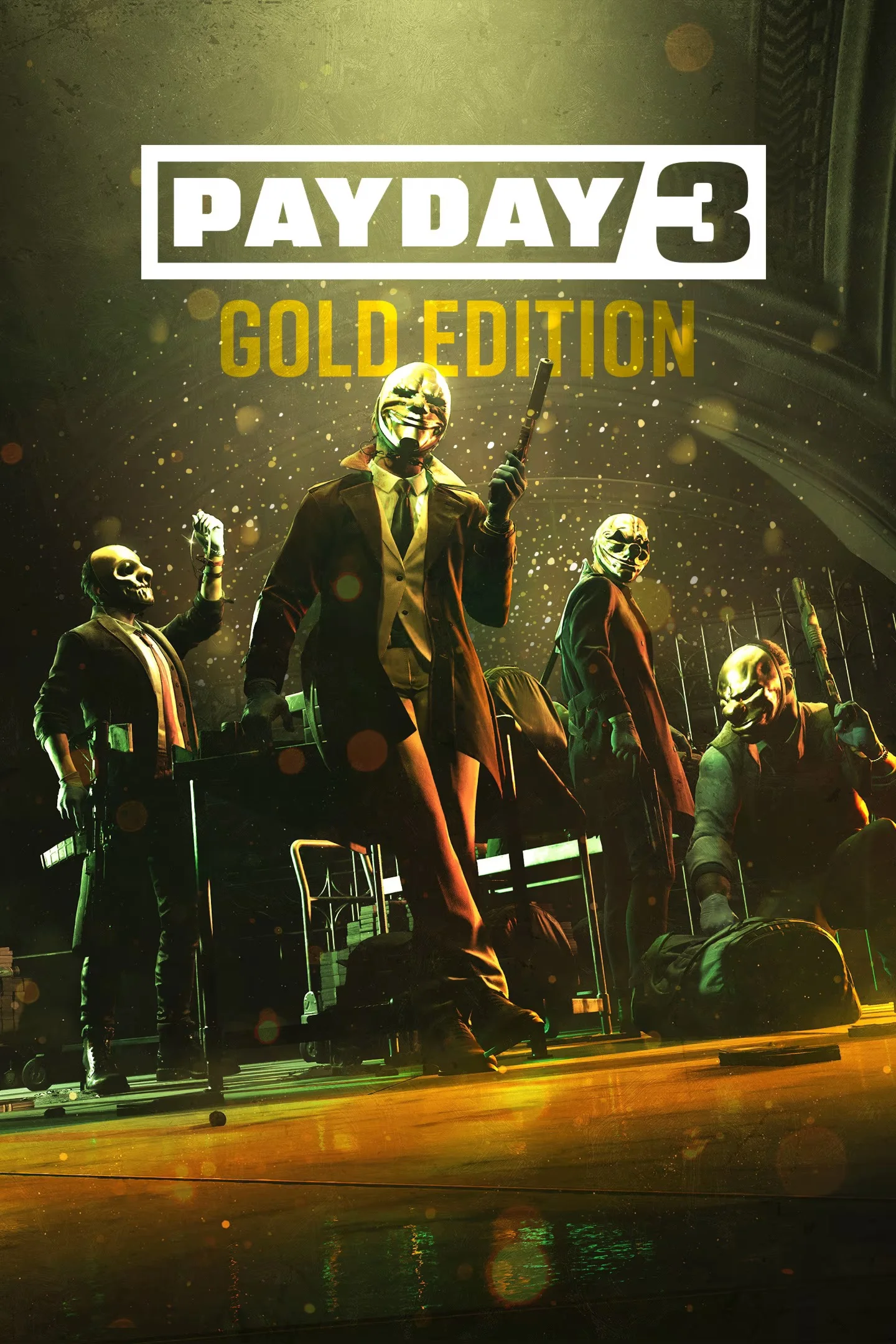 Payday 3 Gold Аренда аккаунта Steam Онлайн GFN