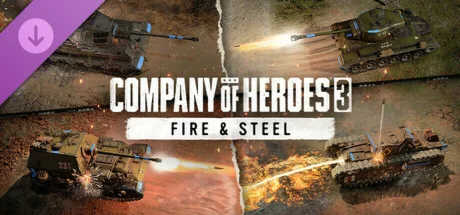 Company of Heroes 3: Fire &amp Steel DLC - STEAM RU