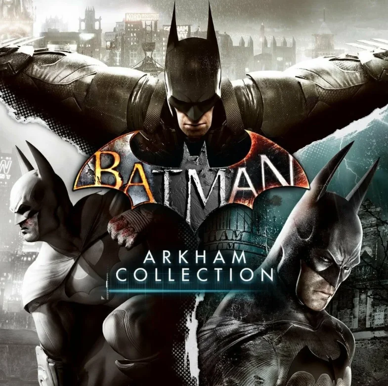 Batman: Все части PS5/PS4/RUS Аренда 7 дней
