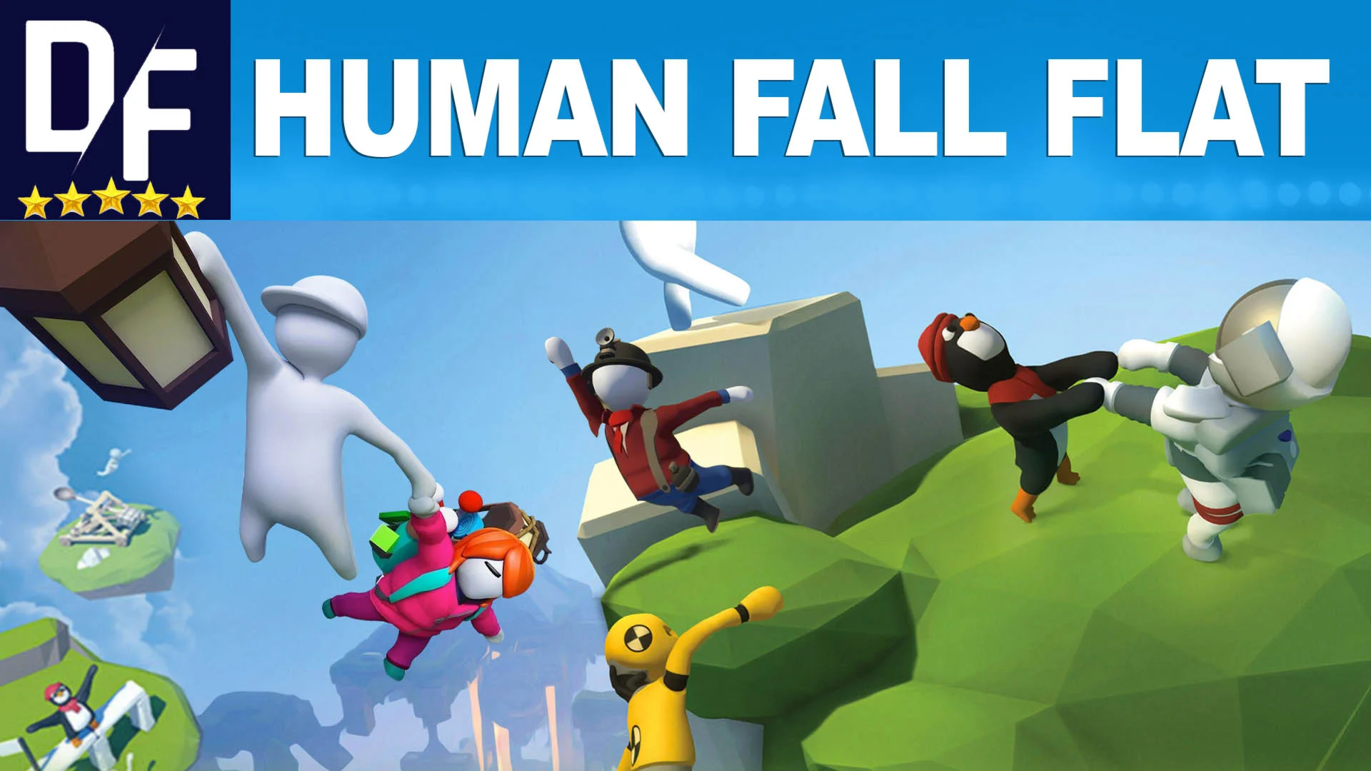 Human: Fall Flat STEAM Аккаунтна 90 дней