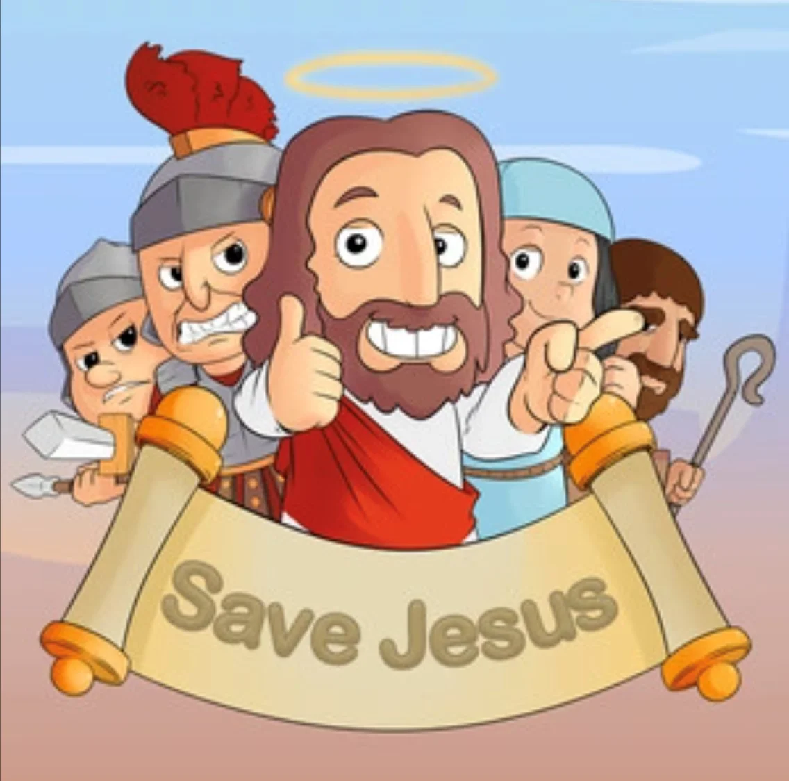 SAVE JESUS STEAM КЛЮЧ
