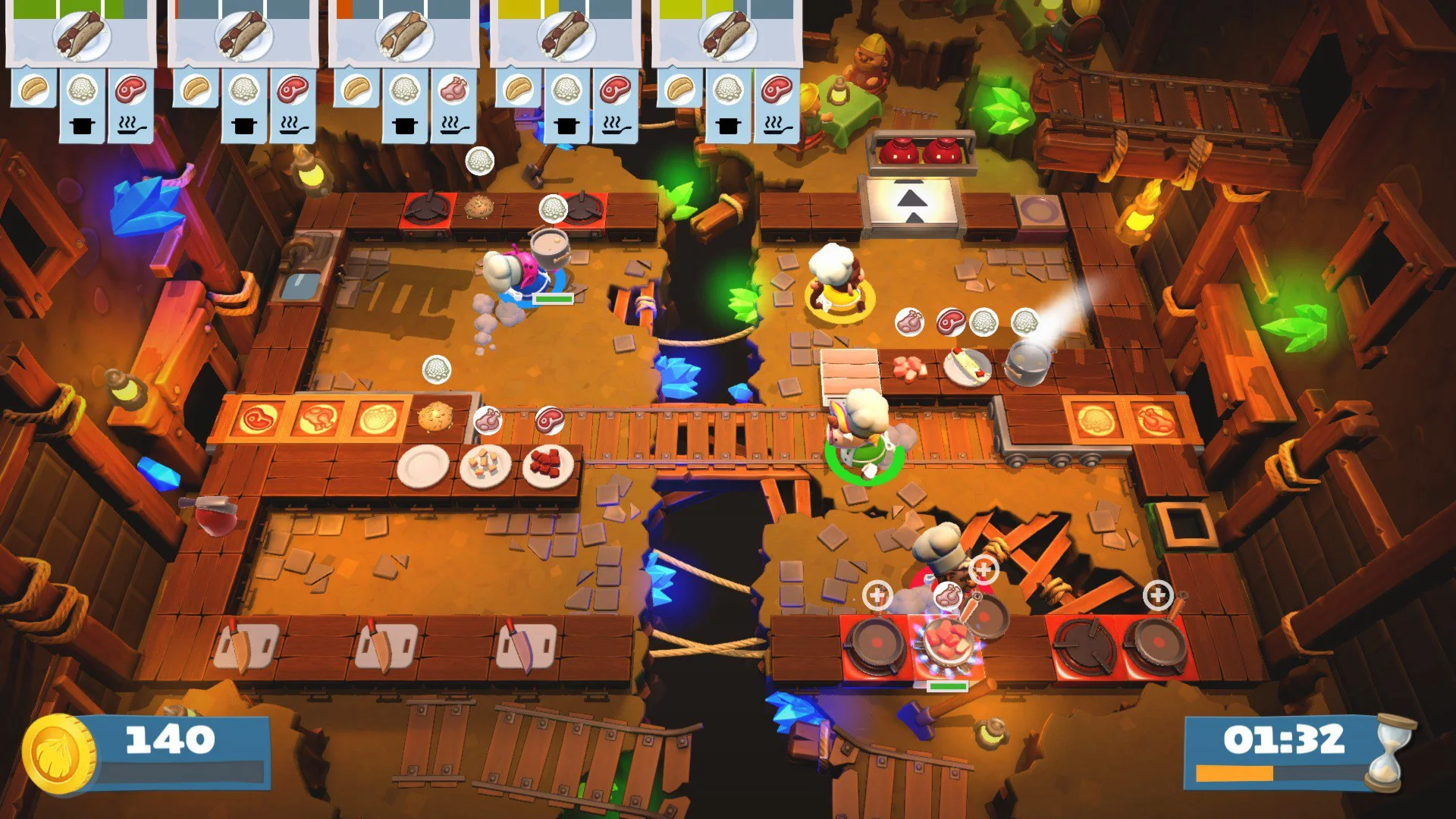 Overcooked 2 - Too Many Cooks Pack Steam DLC