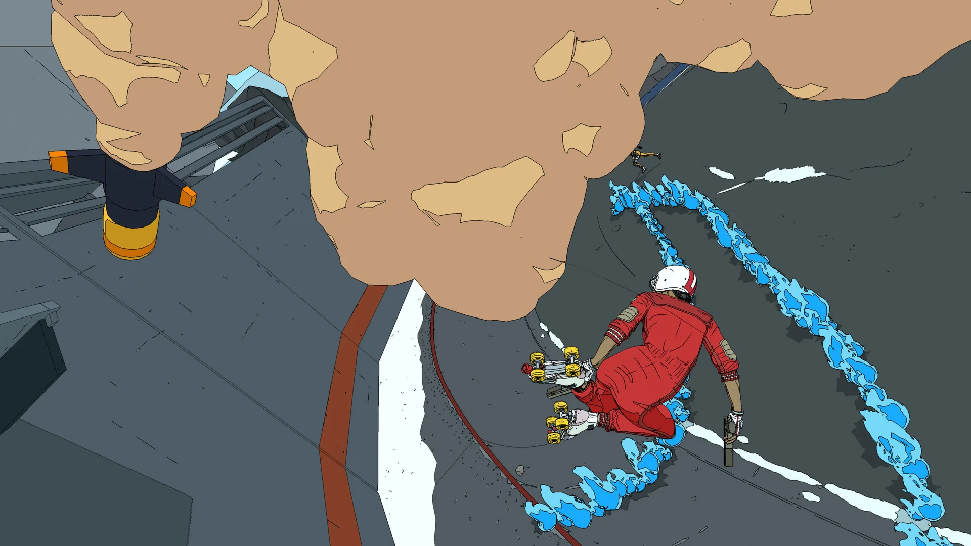 Rollerdrome Steam Ключ Весь мир