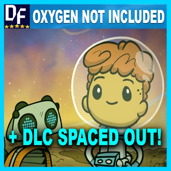 OXYGEN NOT INCLUDED + DLCSTEAM + ИГРЫ