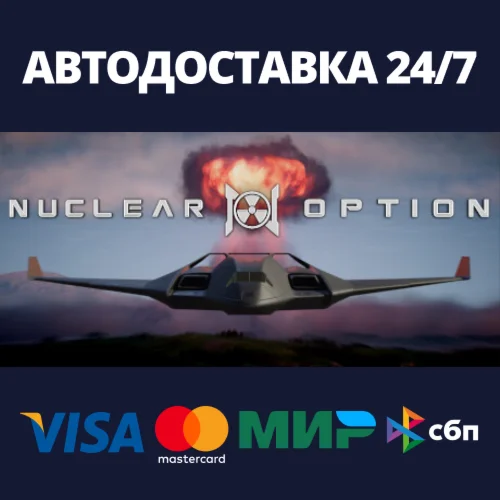 Nuclear OptionАВТОДОСТАВКА Steam Россия