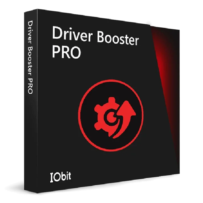 IObit Driver Booster PRO12 1 год 1 ПК Глобальный