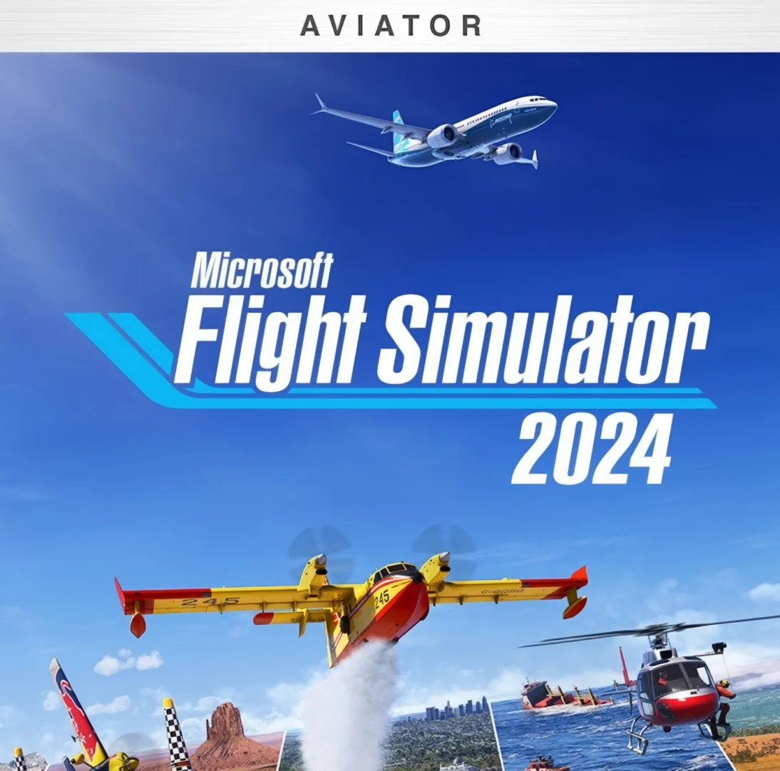 Microsoft Flight Simulator 2024: Aviator Ed + ОНЛАЙН