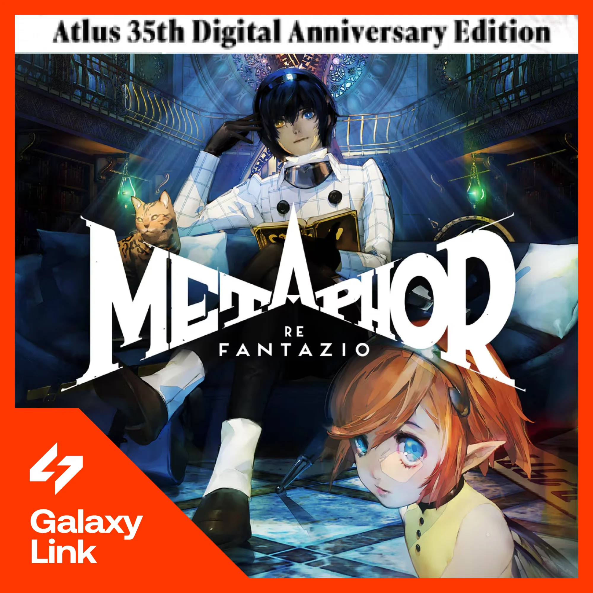 Metaphor ReFantazio Atlus 35th Digital Edition