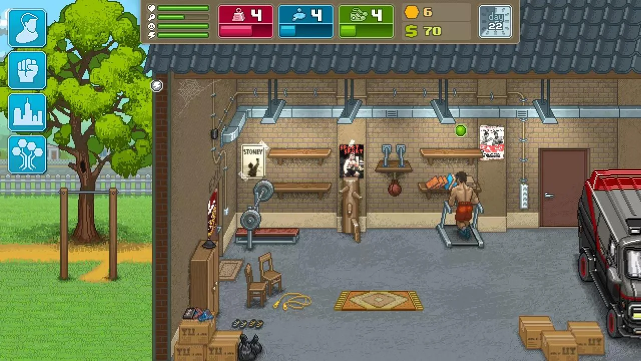 Punch Club КЛЮЧ STEAM РФ+СНГ