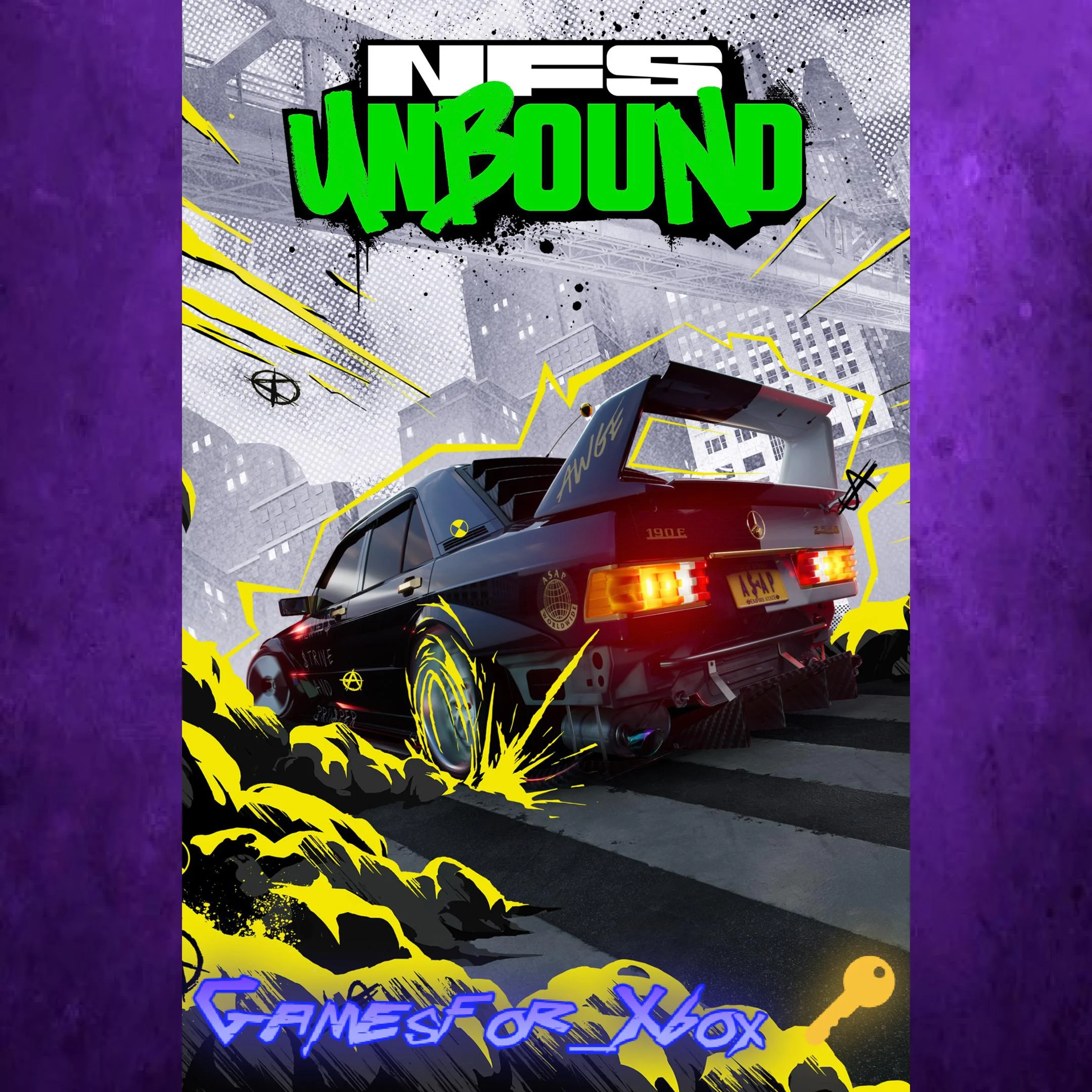 Need for Speed Unbound XBOX Ключ