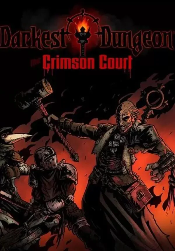 DLC Darkest Dungeon: The Crimson Court КЛЮЧ STEAM
