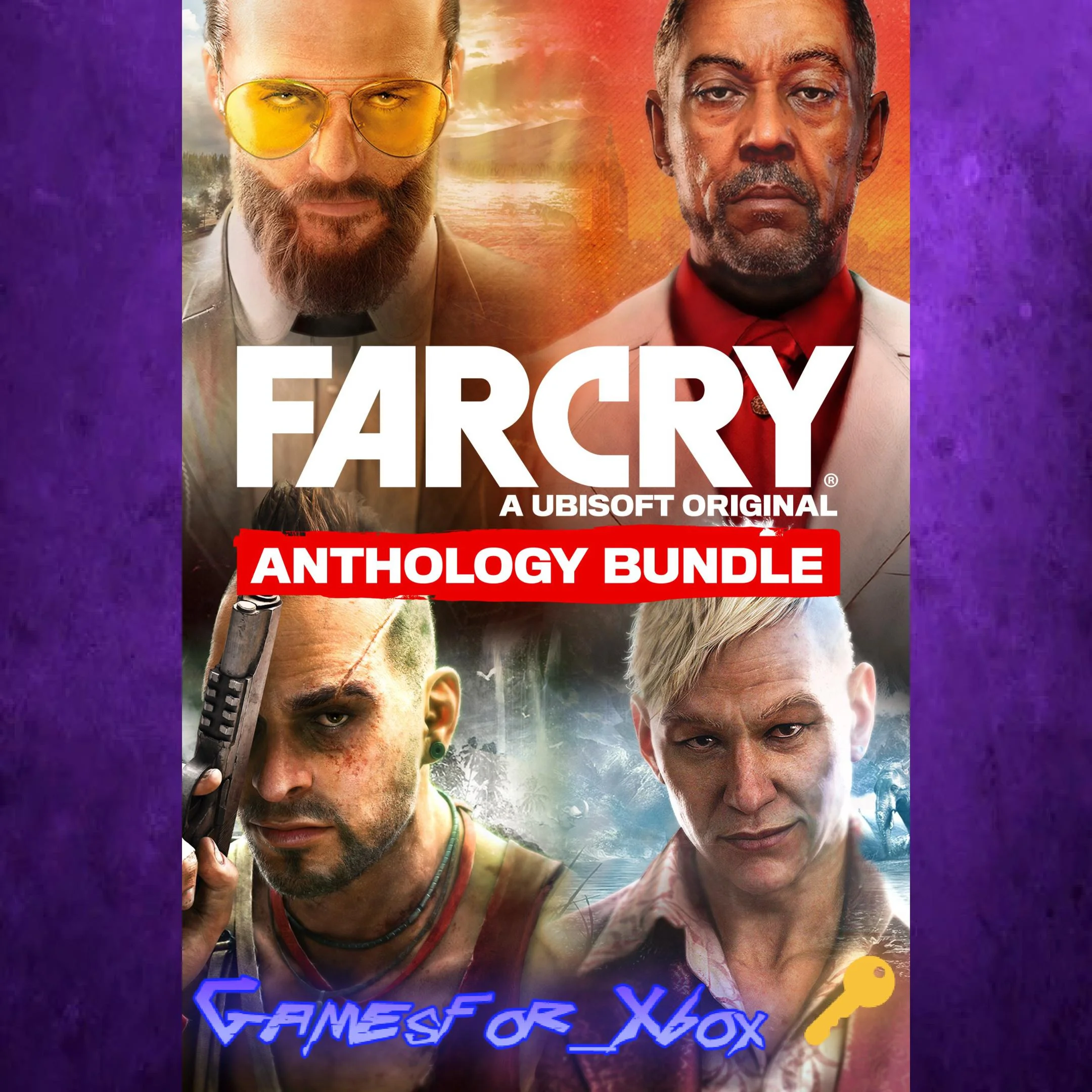 FAR CRY ANTHOLOGY BUNDLE XBOX Ключ