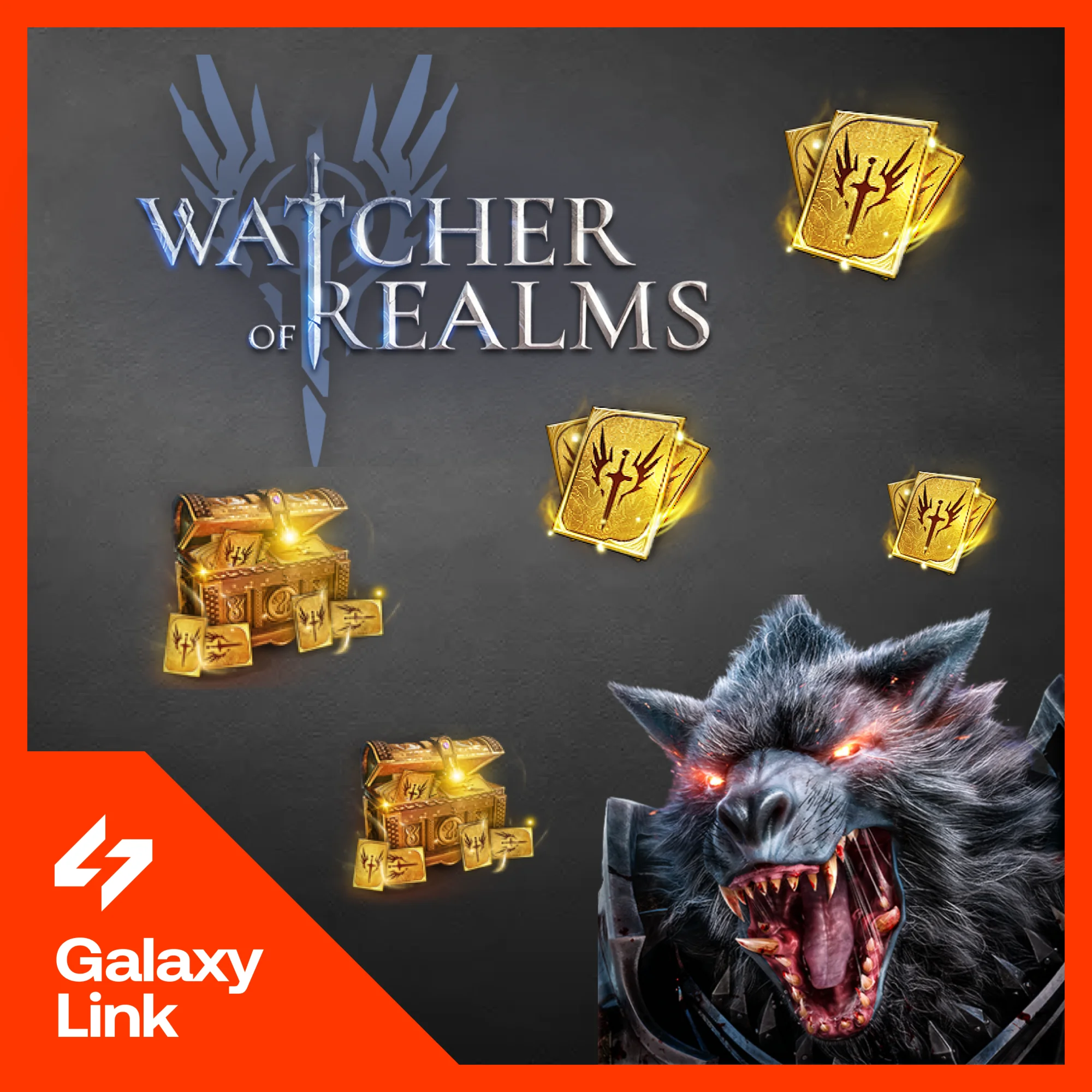 Watcher of Realms W-Gold - ПО ID