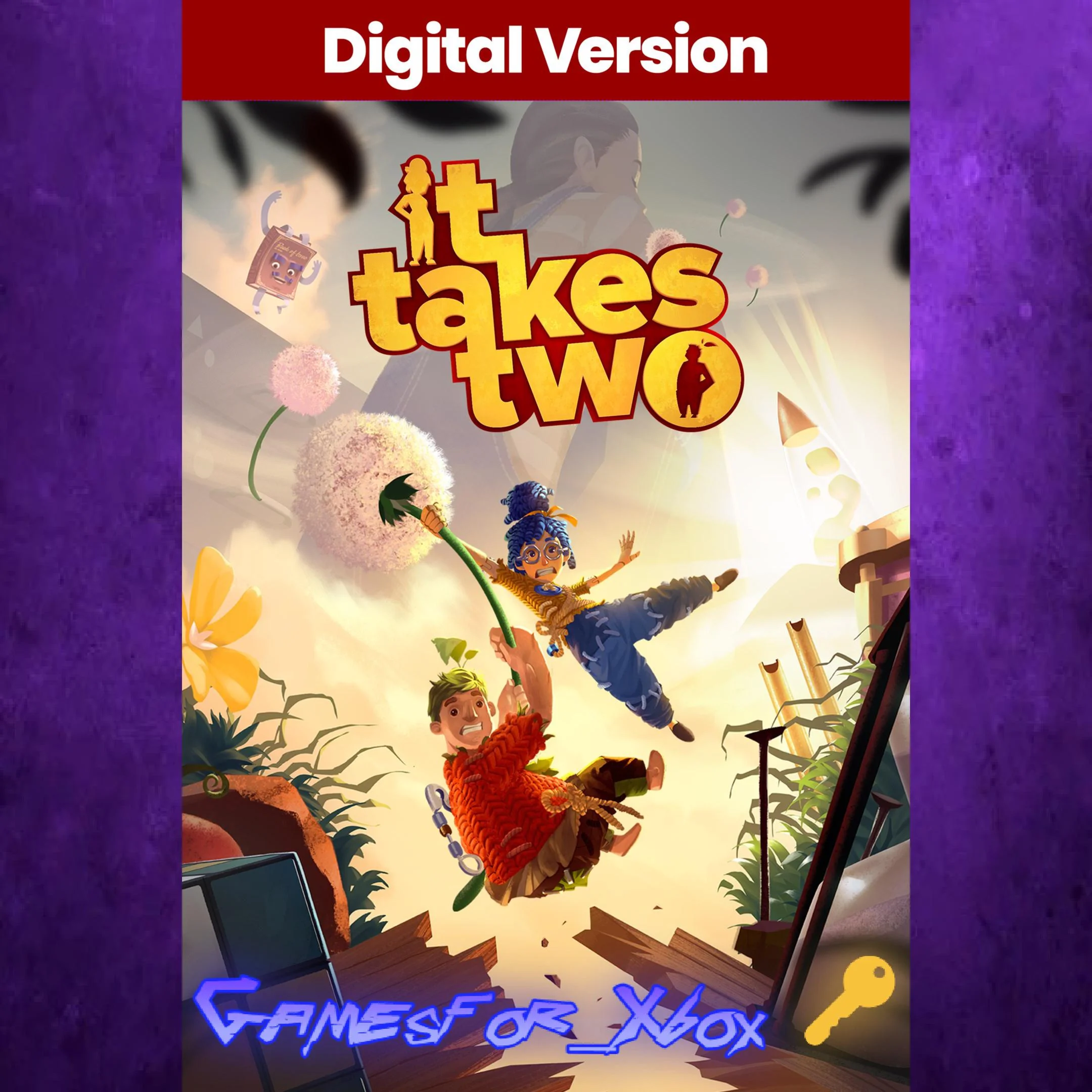 It Takes Two - Цифровая Версия XBOX Ключ