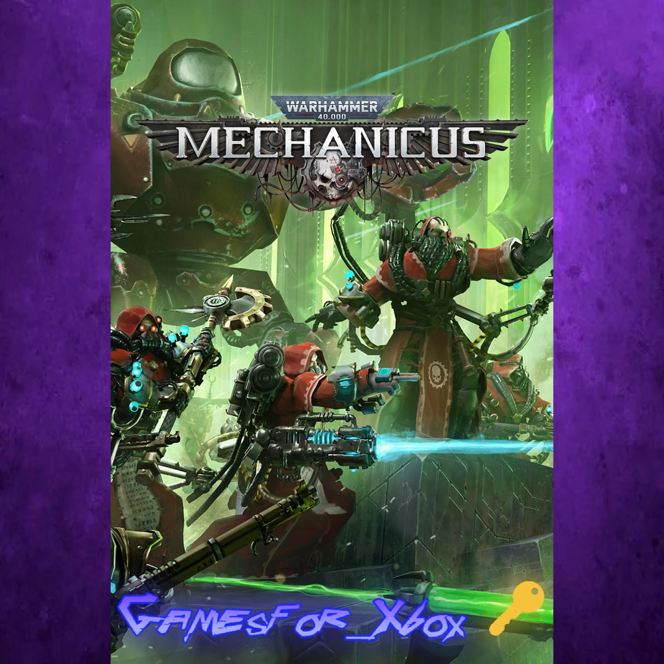Warhammer 40000 Mechanicus XBOX Ключ