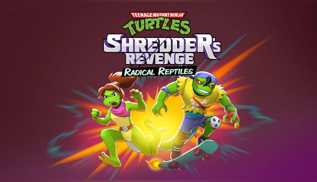 TMNT SHREDDERS REVENGE RADICAL REPTILES XBOXDLC